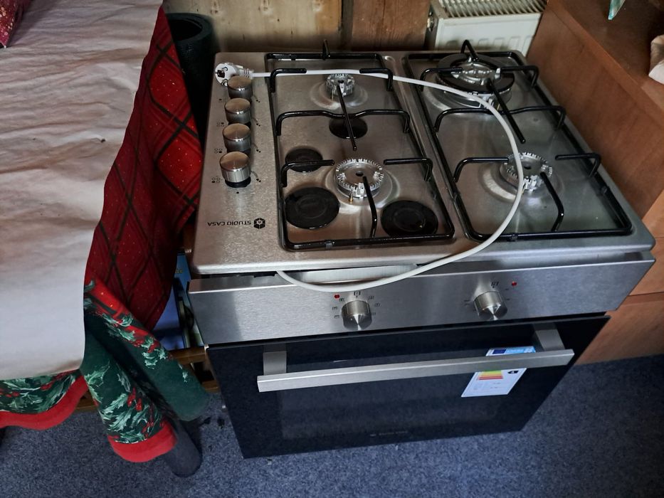 Set Cuptor electric și aragaz