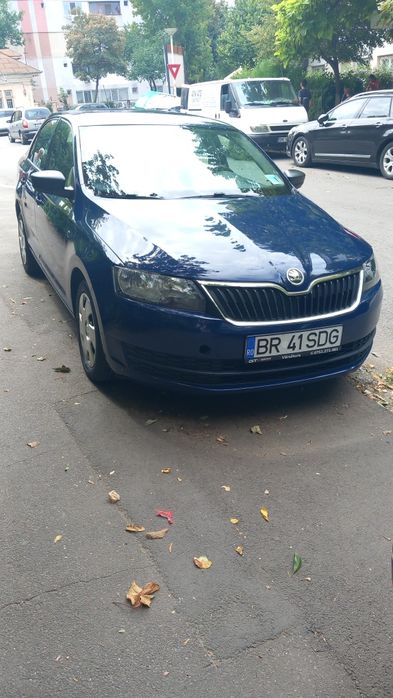 Skoda Rapid 1,6 diesel