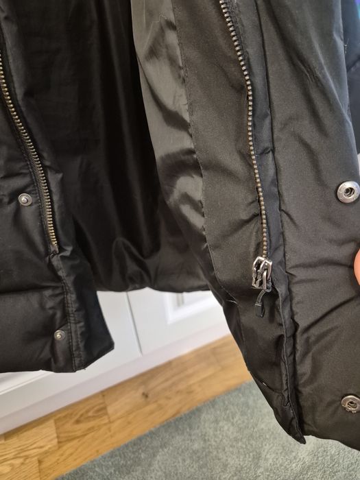 geacă Zara mărimea 122 -  7 ani - pup și pene