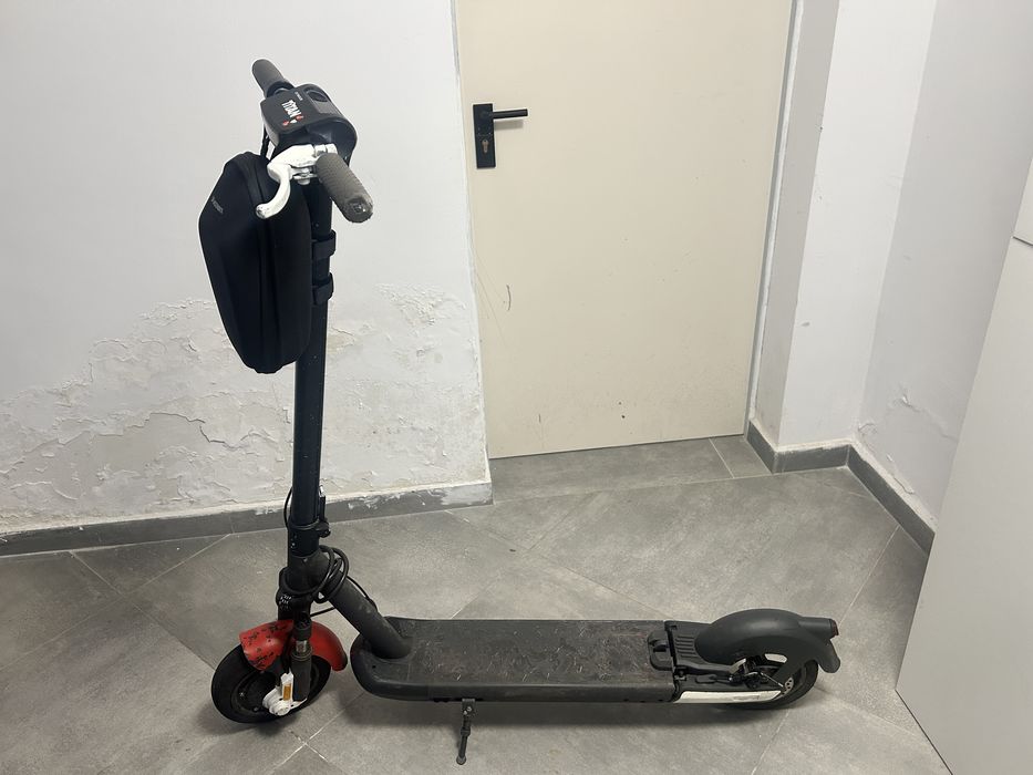 Trotineta electrica MYRIA, 10 inch, pliabila, 90 km autonomie!