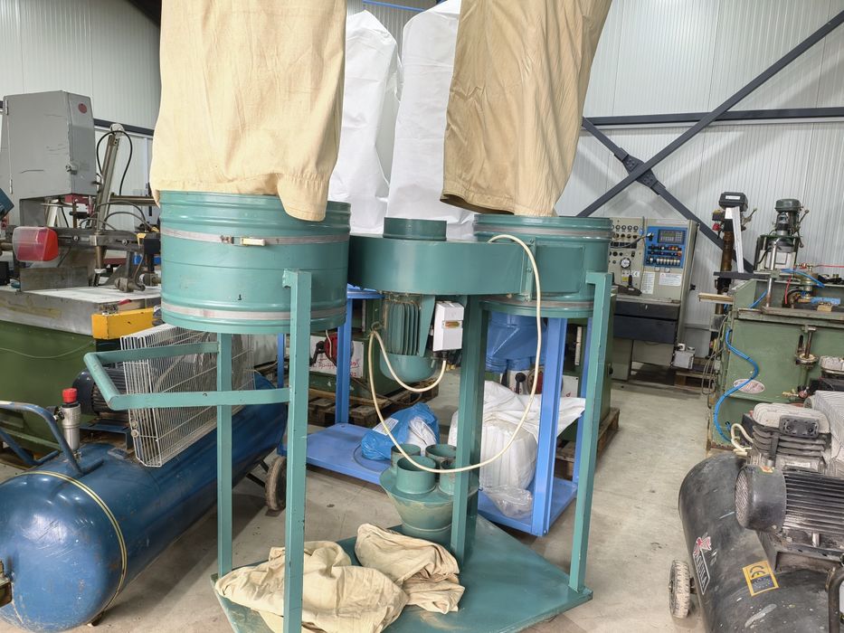 Аспирация 90% нова, с 2 чувала, мт 4кв, сл на засмук 5000куб.