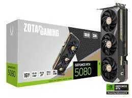 Видеокарта Zotac GeForce RTX 5080 RTX 5080 SOLID CORE 16ГБ
