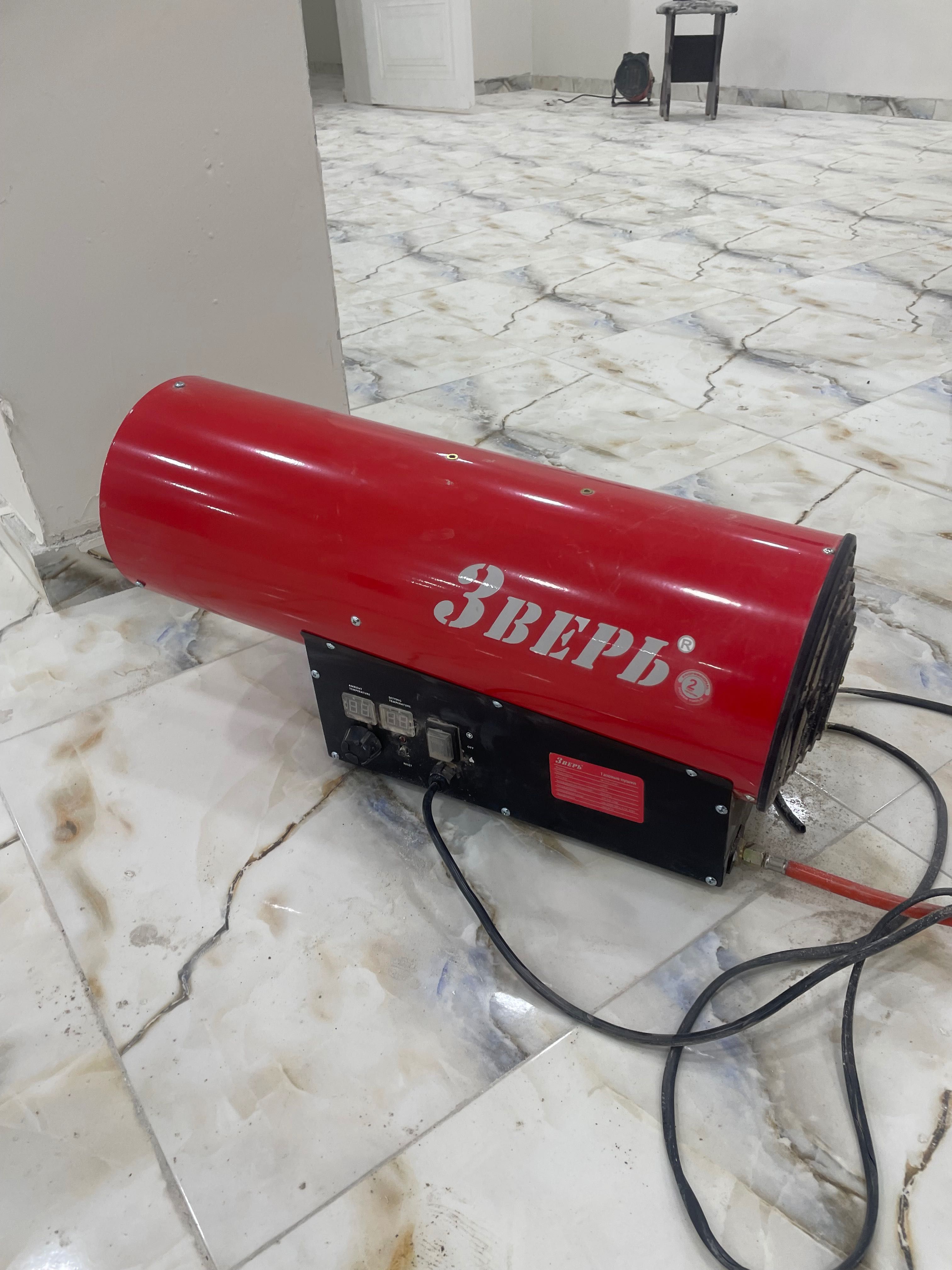 Пушка газовая новый