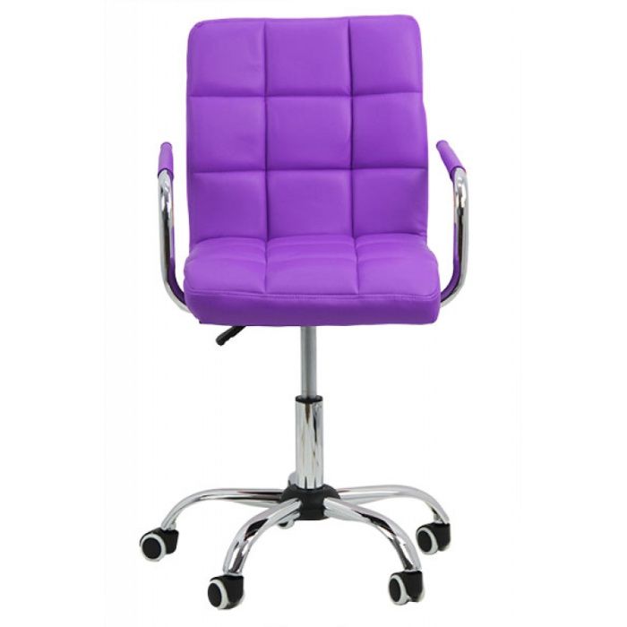 Scaun Birou Copii DHO328 Piele Cadru otel 5 culori  LIVRARE GRATUITA!