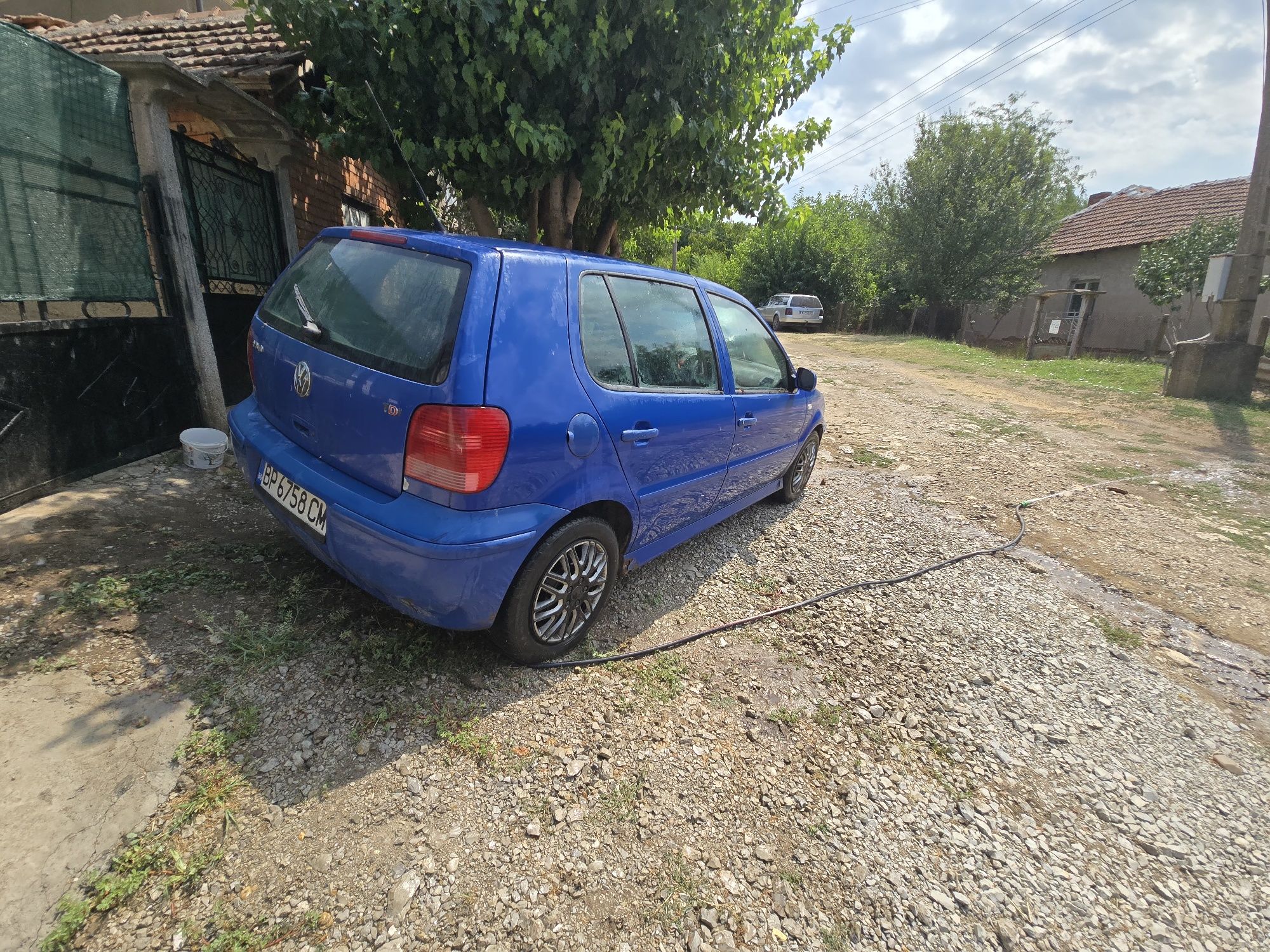 VW POLO 1.4 TDI Цял за Части