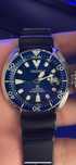 Seiko Prospex Mini Turtle Diver SRPC39K1 Blue Dial