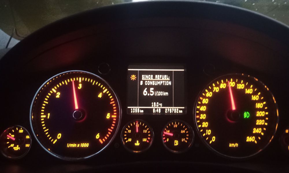 VW Touareg 2.5 R5