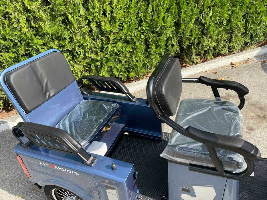 Електрическа Триколка CARGO LUX 1500W Nova Motors