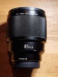 Obiectiv Viltrox 85mm F1.8 Fujifilm X