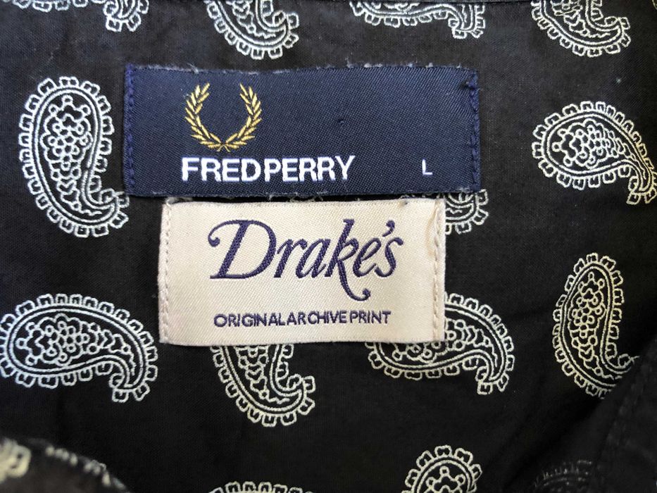Fred Perry Drakes Paisley Shirt