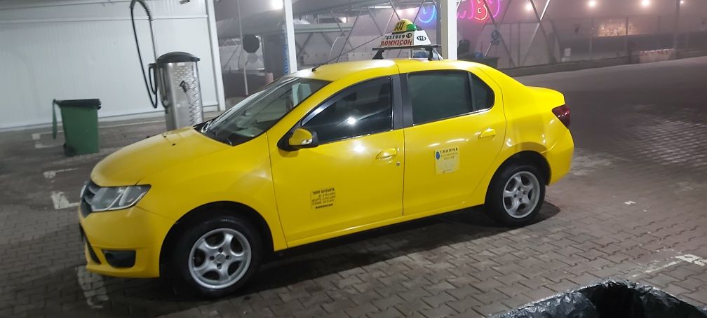 Vând taxi cu licenta