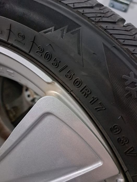 Jante aliaj 5x112 R17 Audi Seat Skoda VW