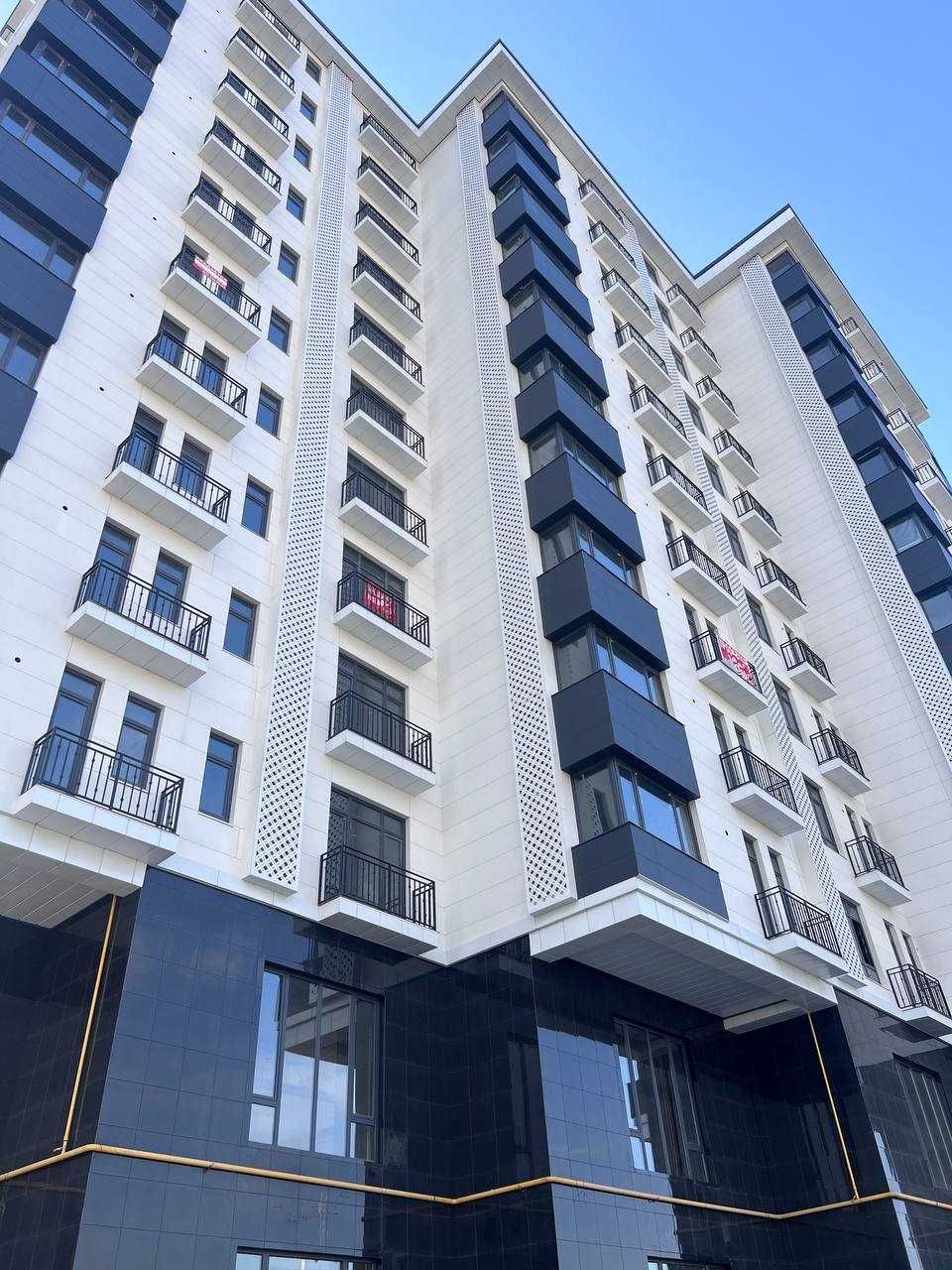 Новостройка Nurafshon Avenue 2 комнатная 11 этаж 62м2 (Балкон)