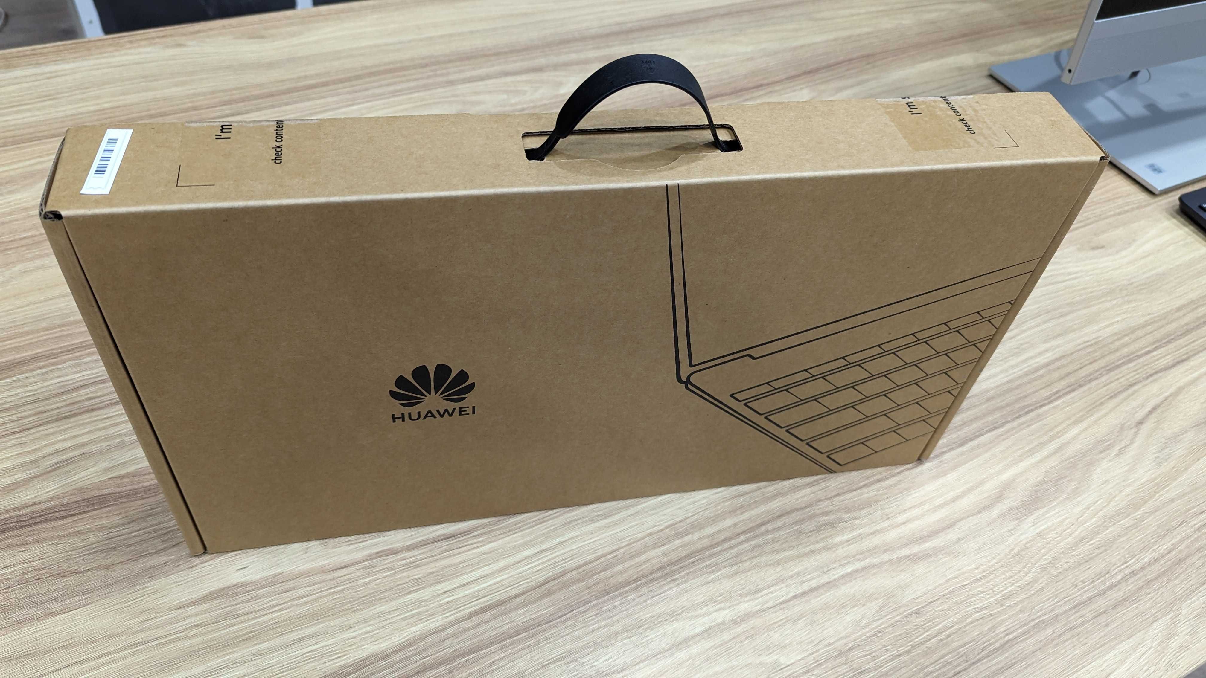 Ноутбук Huawei MateBook D 15 BoD-WDH9 серебристый