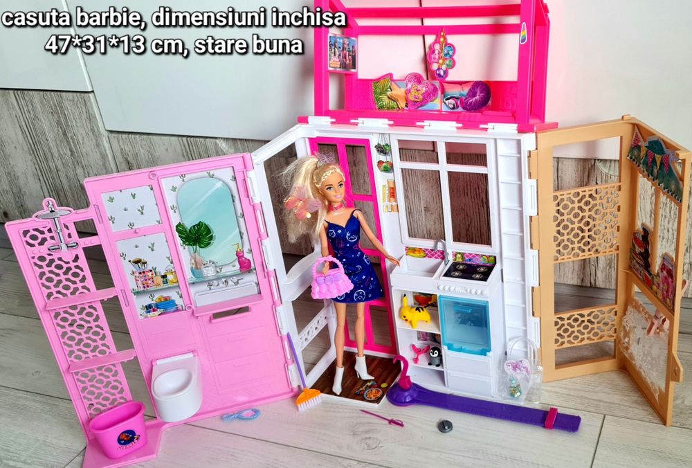 casuta barbie kindi kids cenusareasa ana elsa frozen vaiana