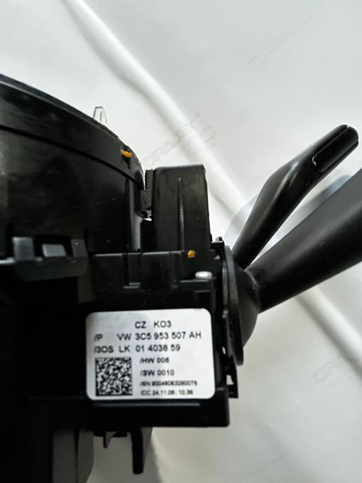 Vand volan piele VW Passat B6 +Spira calculator coloana