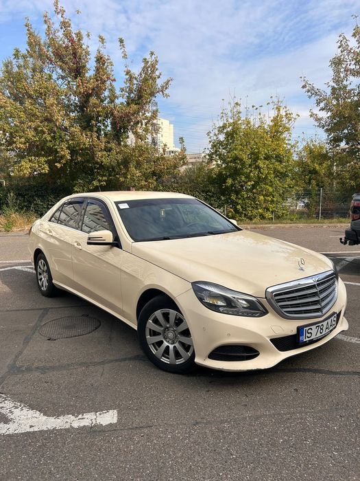 Mercedes E class 2015 W212 Bluetec
