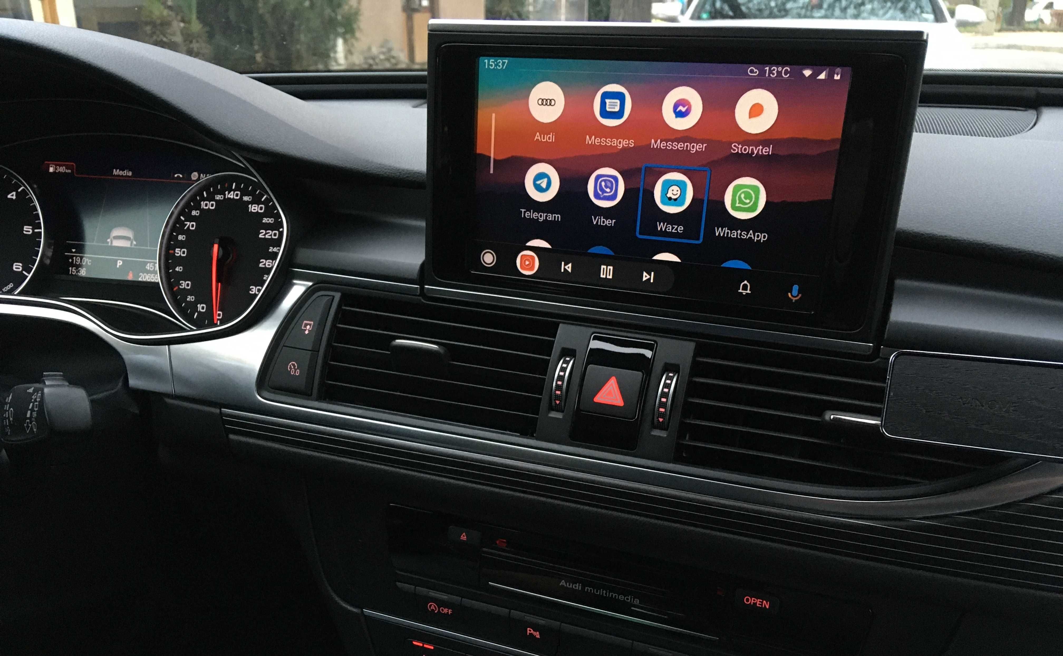 Активиране Apple CarPlay Android Auto Лиценз Карти AUDI MIB Map Update