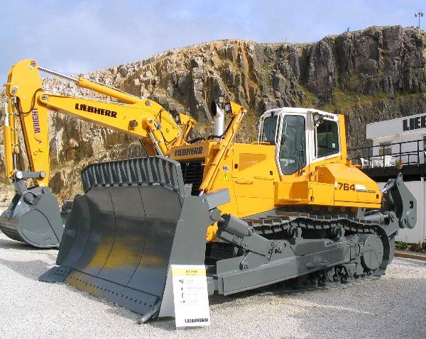 Piese buldozere Liebherr - PR716 PR726 PR734 PR736 PR744 PR746 PR754