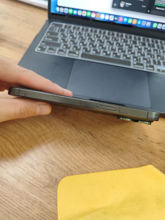 Iphone 15 pro max 256