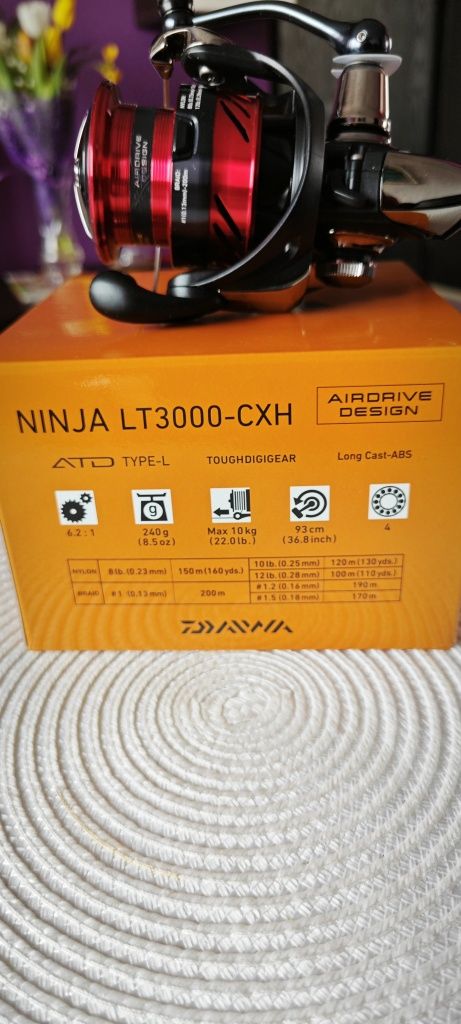 Daiwa 23 ninja lt3000-cxh
