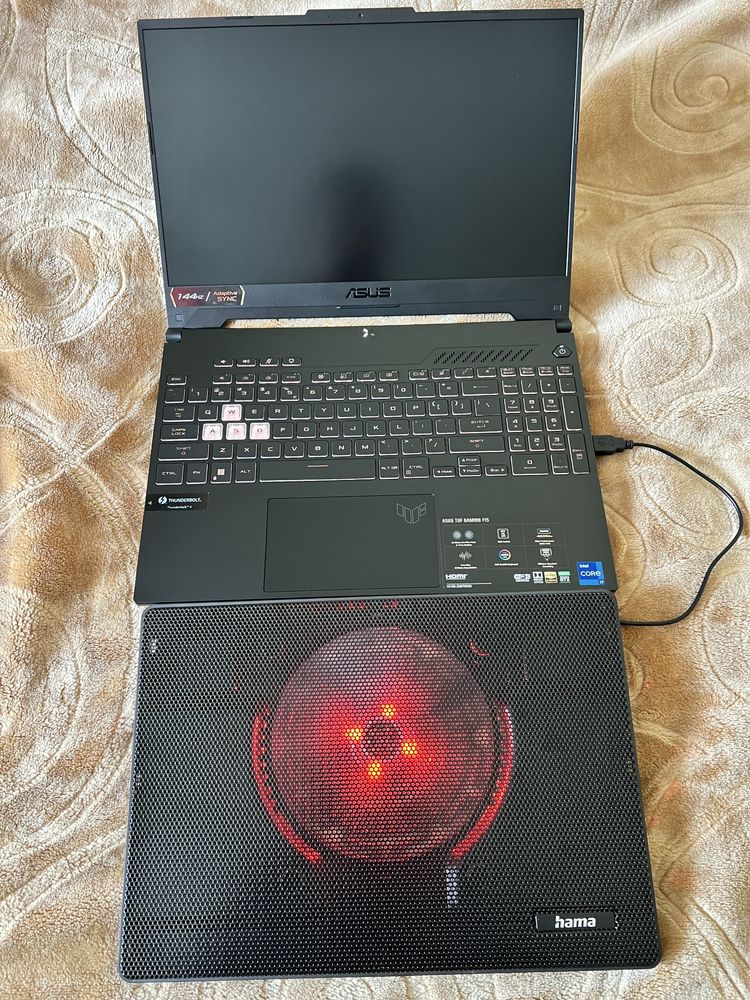 Laptop ASUS FX507ZM, I7 12700H, RTX 3060-6GB, 32GB DDR5. 2x1TB SSD,