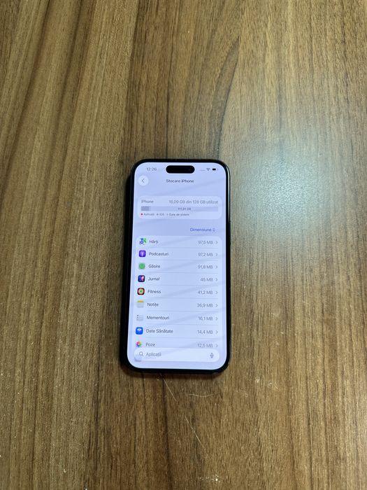 Iphone 15 impecabil 86% baterie