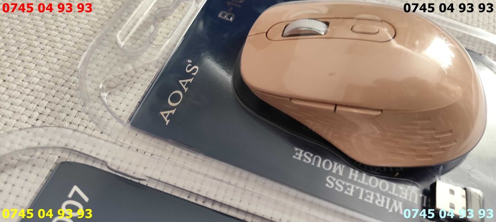 mouse wireless nou sigilat nu include baterii AAA