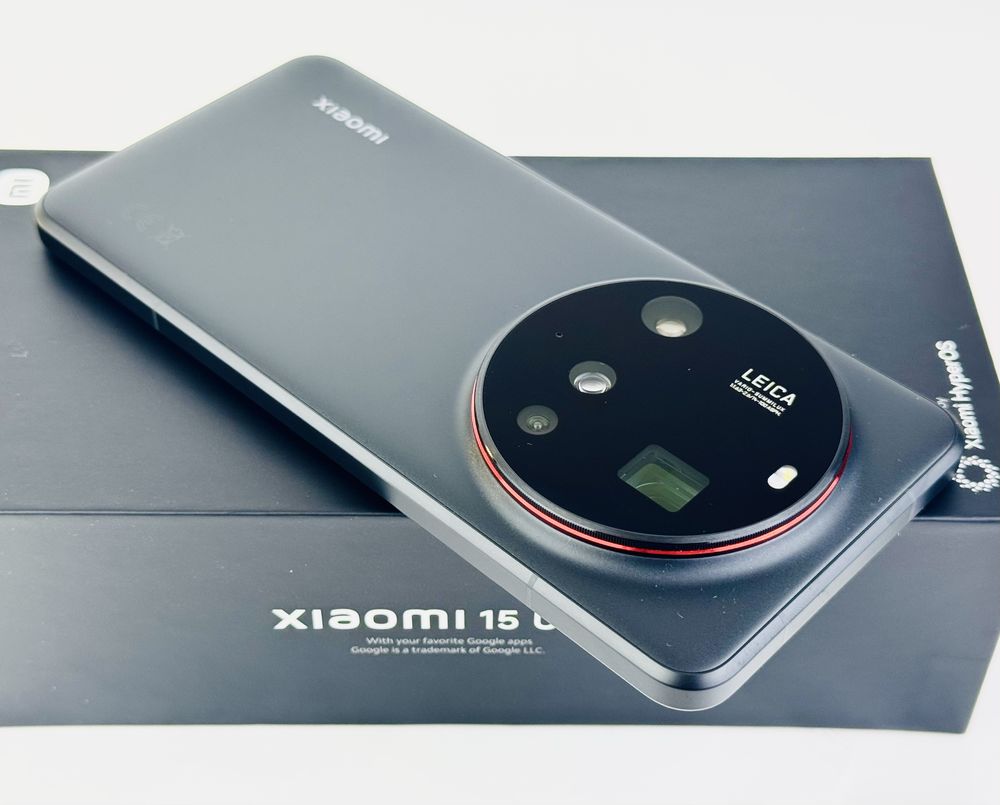 НОВ! Xiaomi 15 Ultra 5G 512GB 16RAM Black Гаранция!