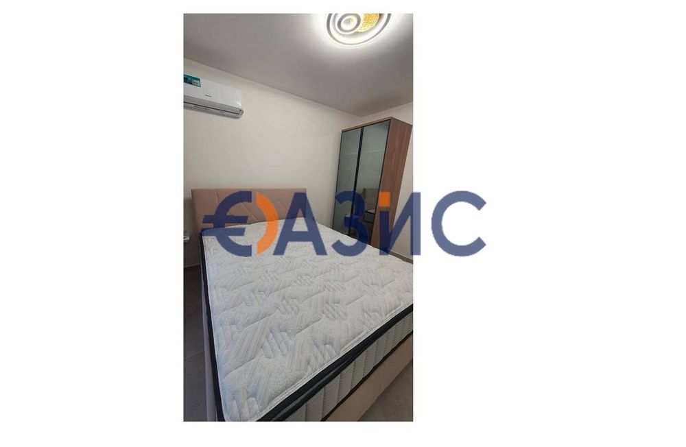 2-стаен апартамент на 4-ти етаж, комплекс Емпериум-1, Свети Влас,