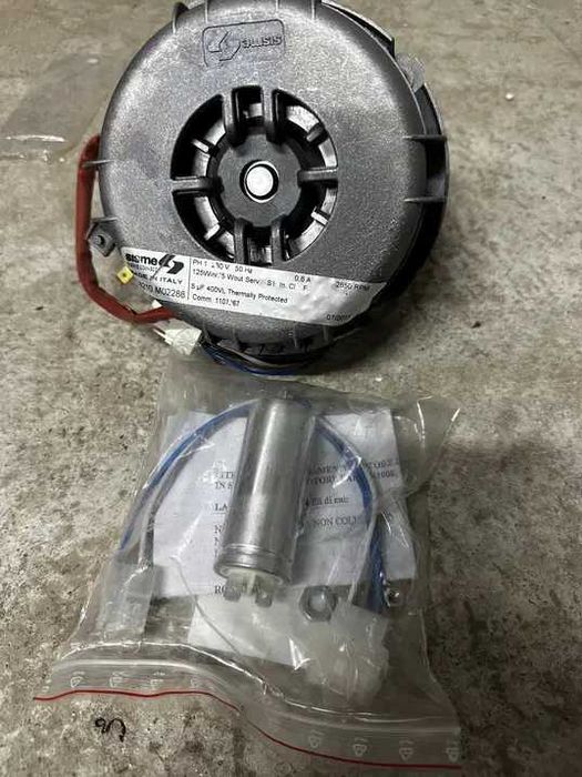 Motor ventilator SISME K48210-M02288 pentru cuptor PIRON, LAINOX, Olis