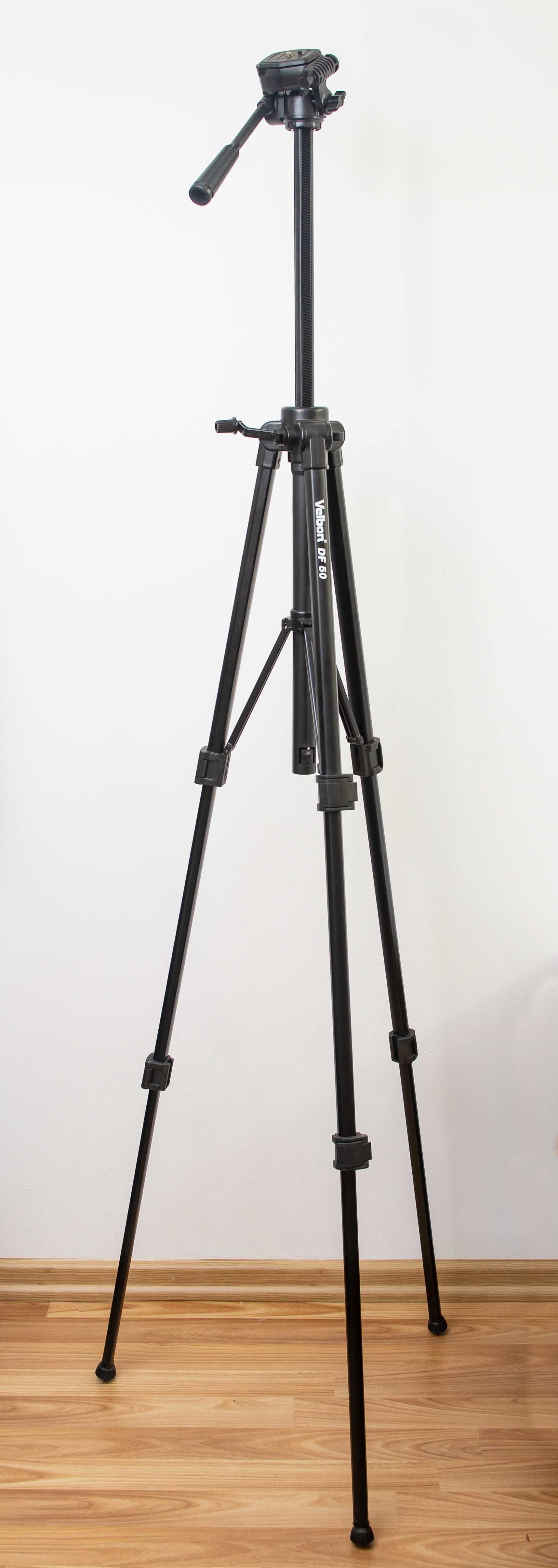 Trepied Velbon DF 50, foto-video