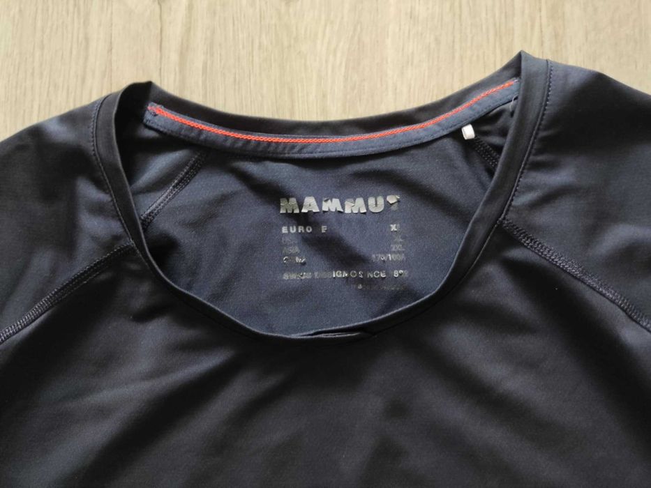 Mammut® Selun FL Logo T-Shirt M's, мъжка тениска