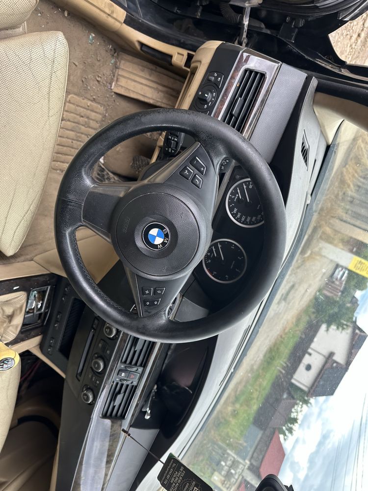 Volan sport BMW E60 E61 cheie diamant Seria 5 520d 525d 530d 535d