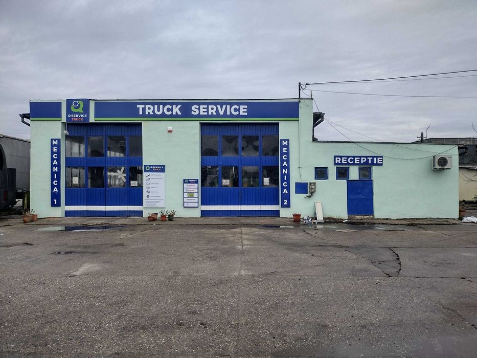 Vand SRL -  Atelier de reparatii auto - camioane