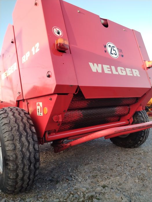 Presă pentru balotat Welger rp12