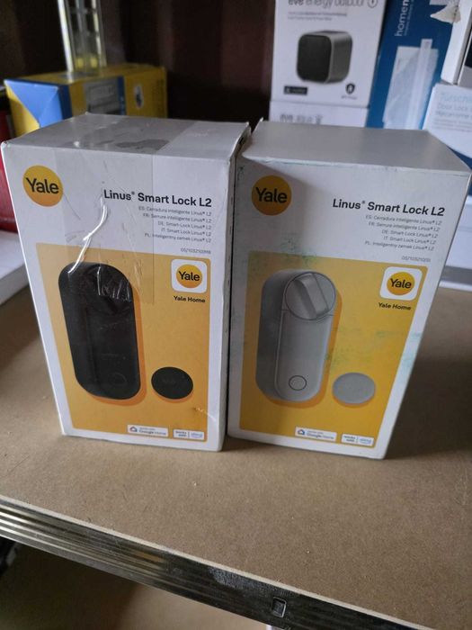 Incuietoare inteligenta WiFi Yale Linus L2