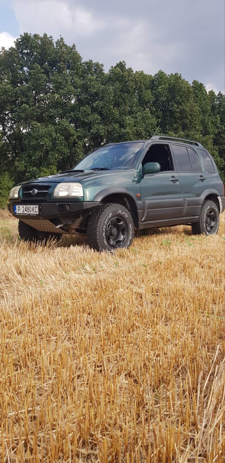 Джип Suzuki Grand Vitara 2.0 TD0898/870705