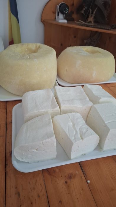 Vând telemea ,caș și brânză de burduf  de bivoliță