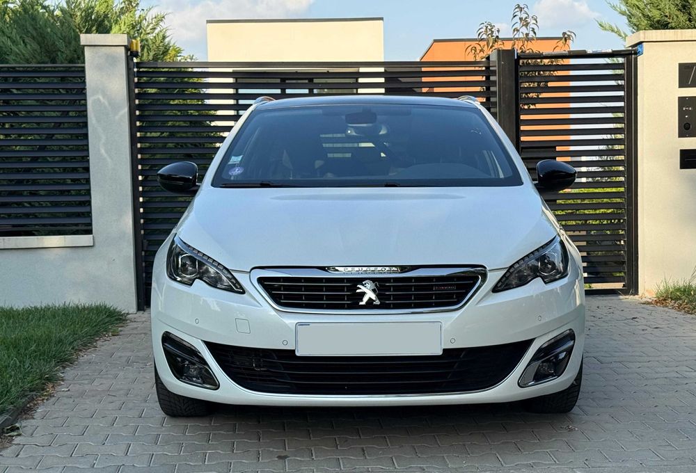 Peugeot 308 GT-LINE Panorama 130CP AN 2017 ALB PERLAT