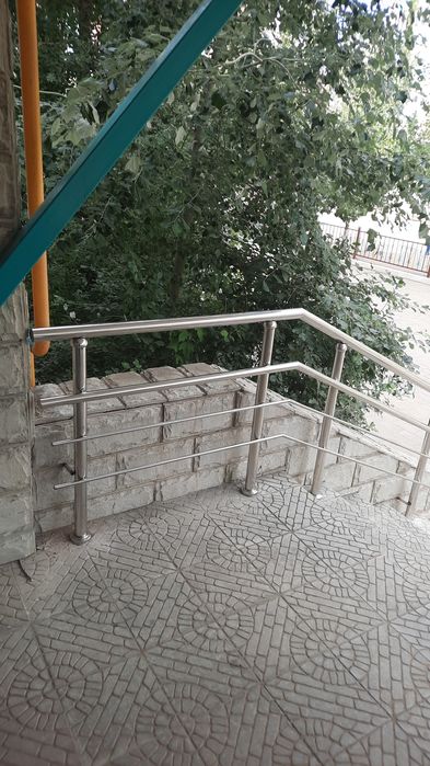 Перила из нержавеющей стали! Актобе