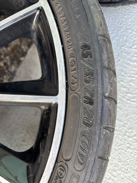 Оригинални AMG джанти  20цола с гуми и фланци