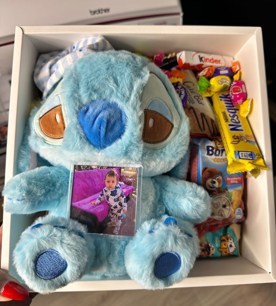 Stitch cu bombonici pentru cei mici ,un cadou minunat copilului dumnea