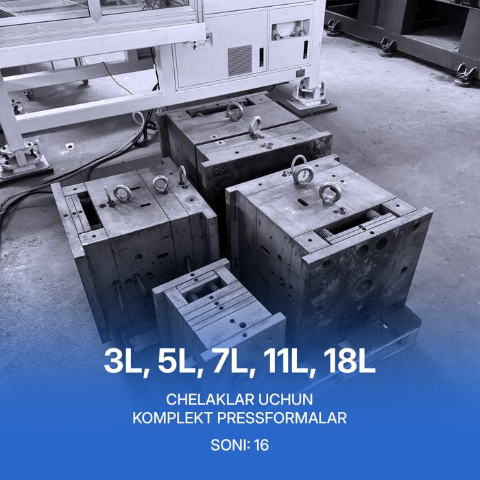 Tayyor biznes, chelak ishlab chiqarish