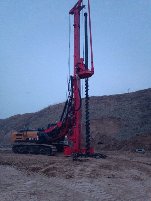 Услуги буровой установки