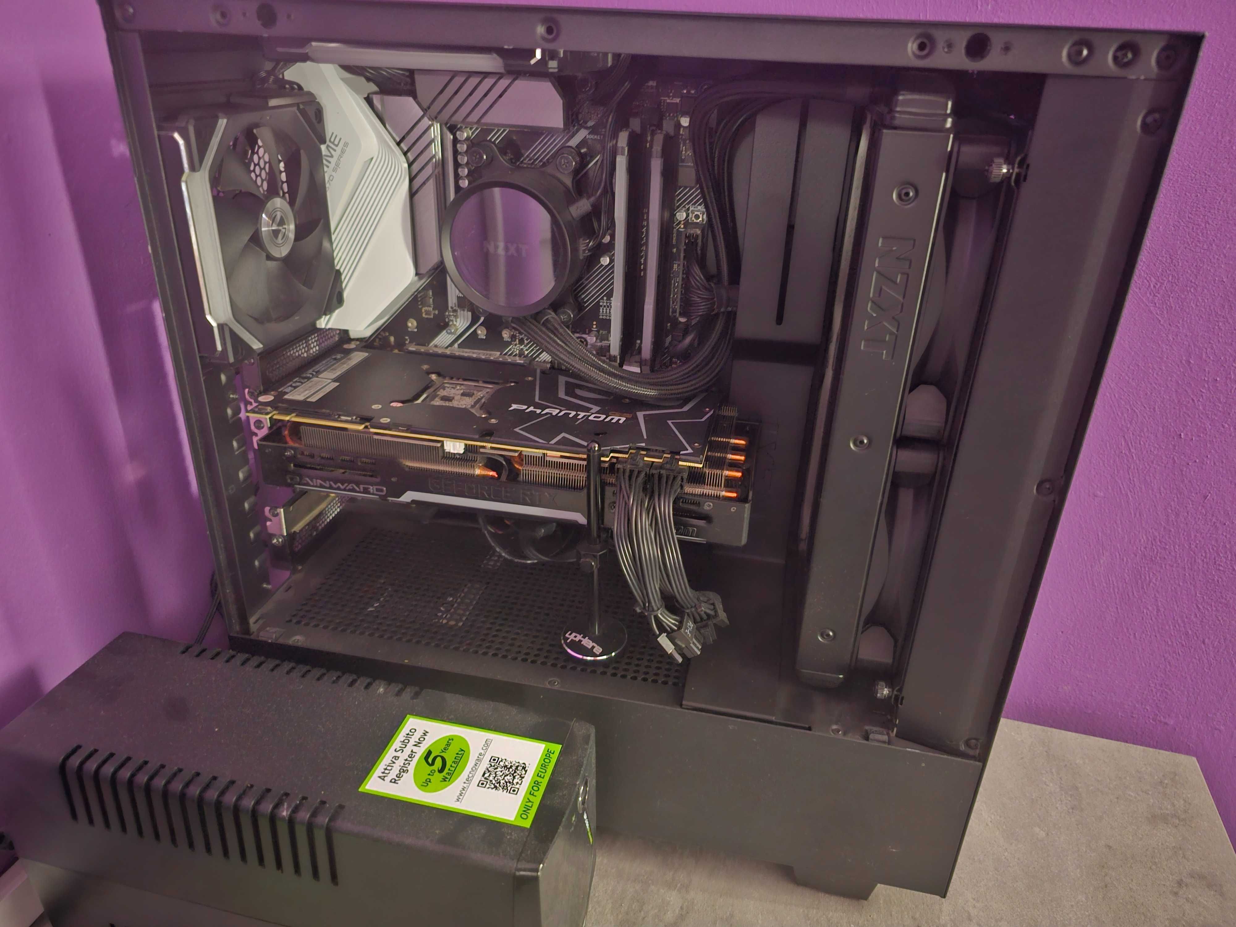 Vand unitate PC Gaming completa