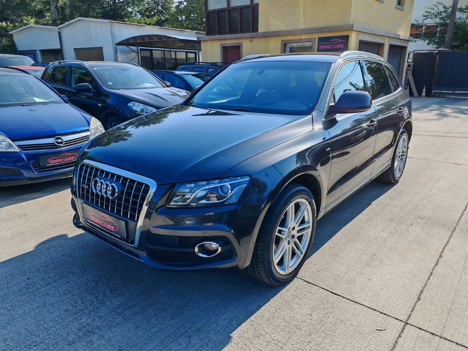 Audi Q5 Audi Q5 2.0Tdi Quattro // Vindem in Rate Avans Zero cu Buletinul //