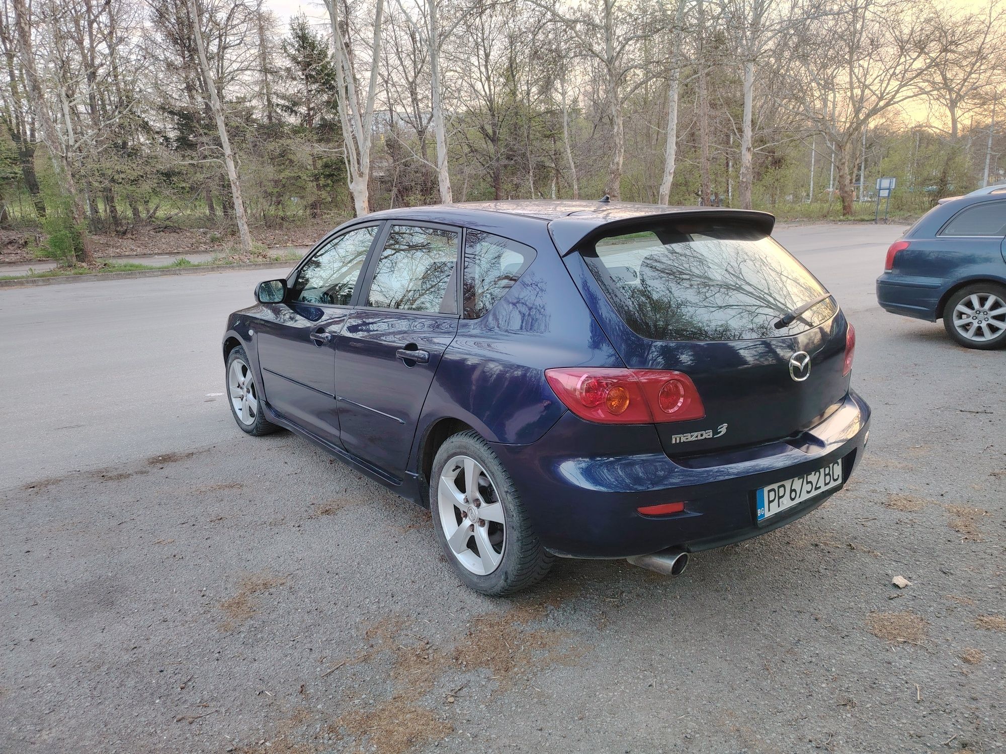 Mazda 3 mazda 1,6 hdi