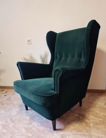 IKEA кресло фотьойл Strandmon