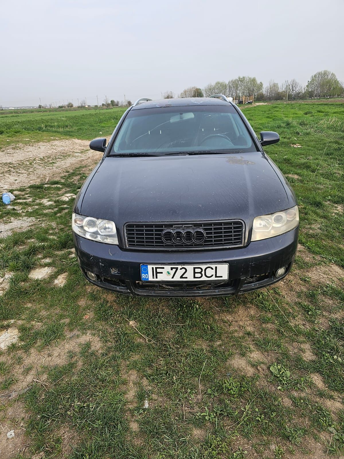 capota faruri usi motor cutie audi a4 1.9 2004